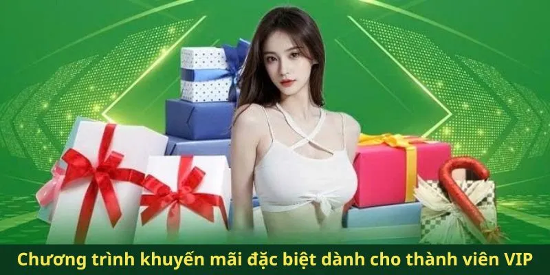 Khuyến mãi độc quyền chỉ áp dụng cho thành viên VIP