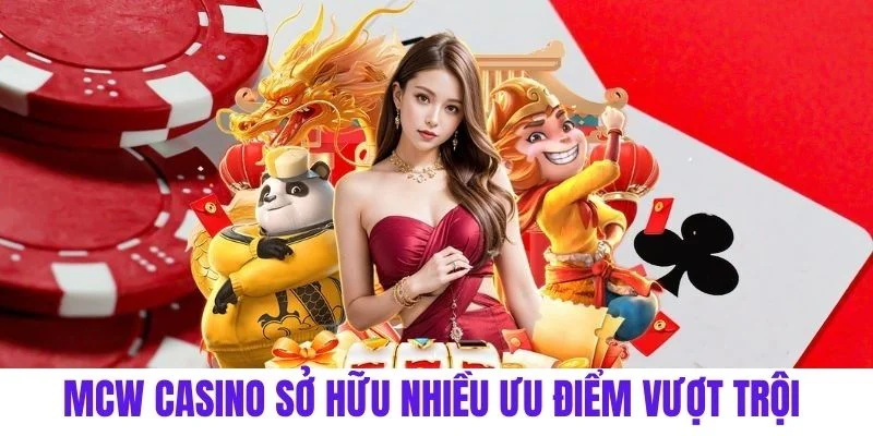 Sảnh cược sở hữu vô số các ưu điểm vượt trội 